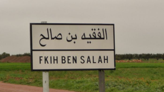 جماعة الفقيه بن صالح: حين تتحول الإنارة العمومية إلى دعاية انتخابية