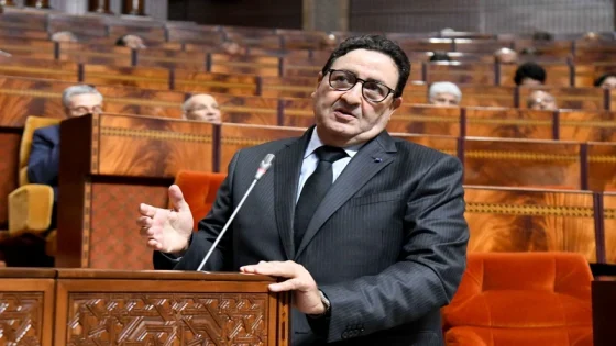 قيوح يكشف أمام البرلمان تفاصيل تقدم مشاريع محاربة الفساد بقطاع النقل واللوجيستيك