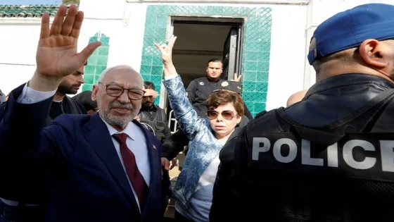 السجن 20 سنة لراشد الغنوشي في تونس