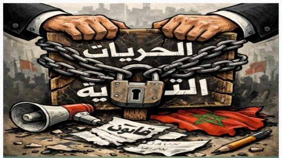 حين تعلق الحريات النقابية في المغرب وتفرغ من مضمونها القانوني