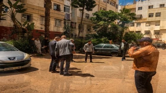 استنفار أمني بالدار البيضاء بعد العثور على بندقية وسيف داخل عربة ( صورة )