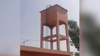 استنفار أمني بسوق السبت بعد صعود شاب إلى خزان مائي مهددا بالقفز