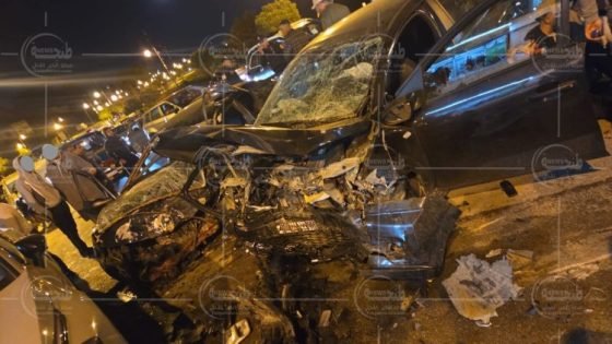 مصـ..رع شخص وإصابة سبعة في حادثة سير خطيرة بطريق أشقار بطنجة