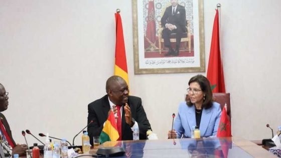 ​”من لغة النوايا إلى الميدان”.. زكية الدريوش ترسم مع نظيرها الغيني ملامح شراكة أطلسية واعدة”