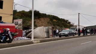 مصرع 3 أشخاص في حادث سير مروّع عند مدخل الفنيدق