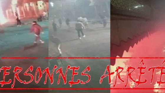 مراكش.. توقيف أربعة أشخاص بعد تخريب محل تجاري بالحجارة والشهب النارية