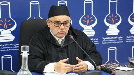 ابن كيران: حزبنا يحمل إرادة إصلاحية للبلاد