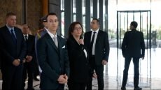 الأمير مولاي الحسن يدشن برج محمد السادس