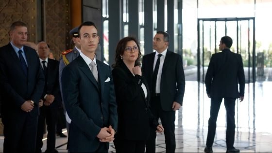 الأمير مولاي الحسن يدشن برج محمد السادس