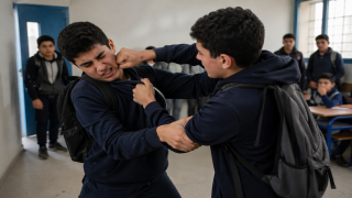 واقعة خميس متوح …من احتكاك بسيط إلى فاجعة تهز الوسط المدرسي