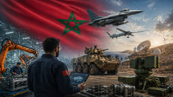 أكبر شركة سلاح في إيطاليا تدخل سوق المغرب