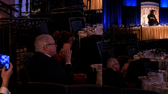 فيديو “رجل السلطة” يثير الجدل بعد حادث إطلاق النار خلال حفل مراسلي البيت الأبيض