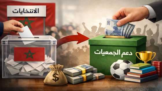 بعد مقال “كلاش بريس”.. حديث عن توظيف دعم الجمعيات في الإنتخابات