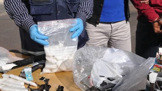 ضربة أمنية بميناء طنجة المتوسط تُسقط 181 كلغ من الشيرا