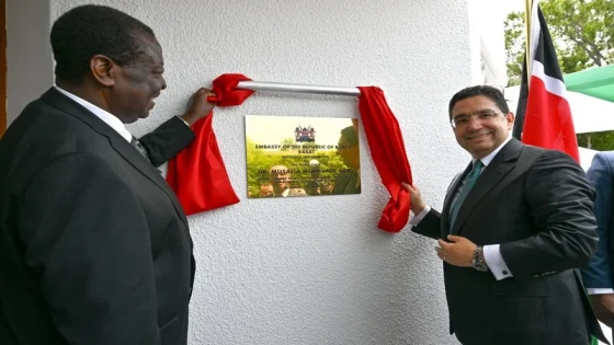 كينيا تعلن دعم الحكم الذاتي بالصحراء