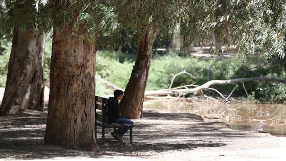أجواء حارة نسبياً مع سحب رعدية ورياح قوية بعدد من مناطق المغرب