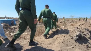 حملة أمنية بمحيط “المقبرة المنسية” بالدار البيضاء تُسفر عن توقيف مهاجرين غير نظاميين