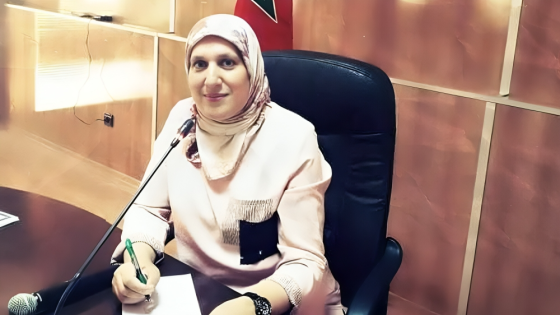 سطات… رئيسة المجلس و”بلية” الشكر المتكرر