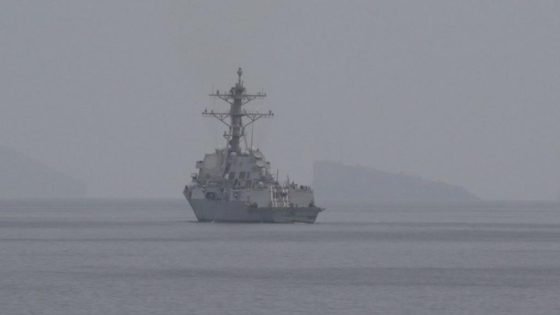 القوات الأمريكية شرعت في تهيئة الظروف اللازمة لإزالة الألغام في مضيق هرمز