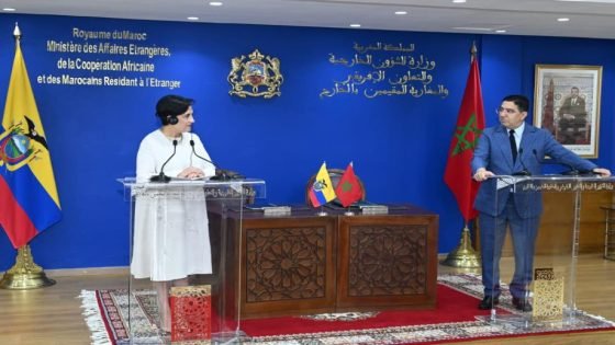 المغرب والإكوادور: مرحلة جديدة من الشراكة المتقدمة