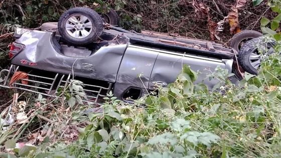 مصرع تسعة أشخاص جراء انقلاب شاحنة