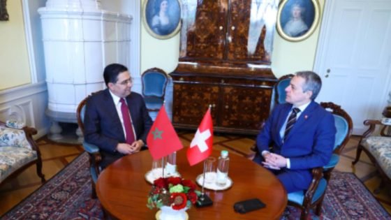 المغرب وسويسرا يعززان التعاون الثنائي ببرن