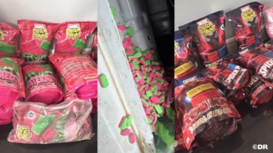 إحباط تهريب 140 ألف قرص إكستازي بميناء طنجة وتوقيف سائق أجنبي