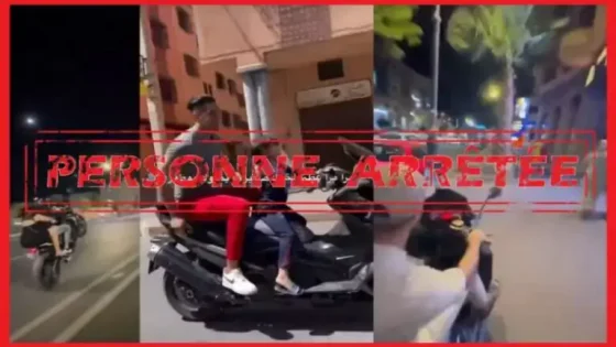 فيديو “تيك توك” يقود أمن مراكش لتوقيف شخص عرض حياة طفل للخطر