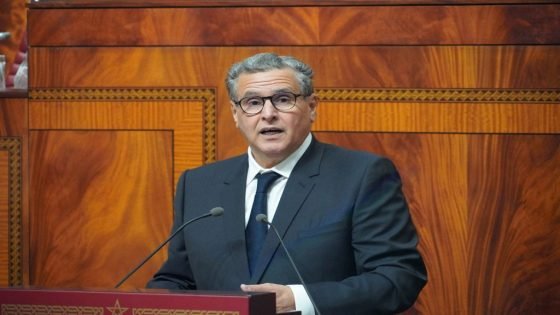 أخنوش: الولاية الحكومية واجهت الأزمات وحققت مكاسب