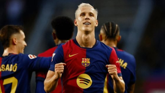 أولمو يرفض عرضًا سعوديًا مغريًا ويختار البقاء مع برشلونة