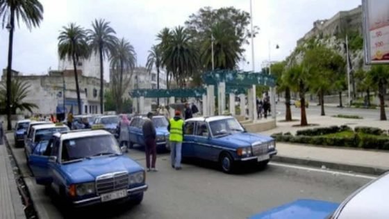 وزارة الداخلية تنفي إصدار أي بلاغ حول رخص سيارات الأجرة