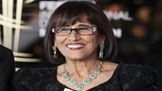MARRAKECH, MOROCCO - DECEMBER 06: Moroccan theatre director Touria Jabrane poses during the 14th Marrakech International Film Festival on December 6, 2014 in Marrakech, Morocco. (Photo by Jalal Morchidi/Anadolu Agency/Getty Images)