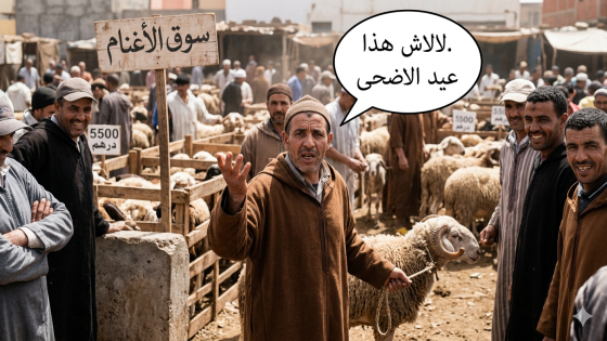 “أخنوش والبواري” يتسببان في فتح نقاش واسع وسط المغاربة: لٱش هذا العيد؟