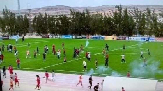 ليبيا.. “ركلة جزاء” تقود إلى كارثة وحريق بمقر رئاسة الوزراء