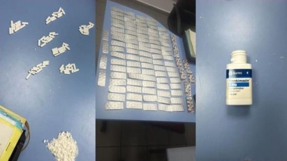 طنجة المتوسط.. إحباط تهريب 1571 قرصاً مخدراً وتوقيف شخصين