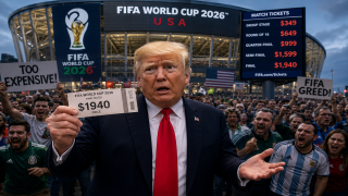 دونالد ترامب كأس العالم 2026