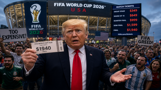 دونالد ترامب كأس العالم 2026