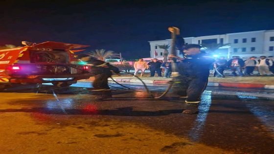 جرسيف: حادثة سير مروعة تودي بحياة شابين ( صورة )