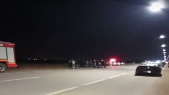 عاجل.. مصرع شاب وإصابة آخر في حادثة مروعة بين دراجتين ناريتين ببني ملال