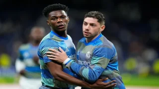 ريال مدريد يغرم فالفيردي وتشواميني