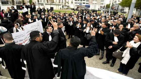 نقباء المحامين يلوحون بالاستقالة احتجاجاً على “قانون المحاماة”