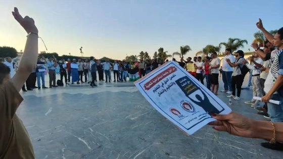 هيئات بوزان تعلن تضامنها مع طلبة مطرودين من جامعة ابن طفيل