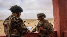 الجيش جنود الأسد الإفريقي 2026" بعد فقدان جنديين أمريكيين بساحل طانطان