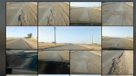 طريق خريبكة / الفقراء…فضيحة تعري المجالس المنتخبة وتتحول إلى مصيدة للمواطنين