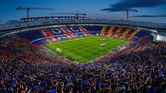 الكلاسيكو برشلونة ريال كاب نو