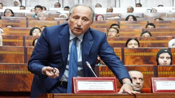 وزير التربية الوطنية والتعليم الأولي والرياضة، محمد سعد برادة