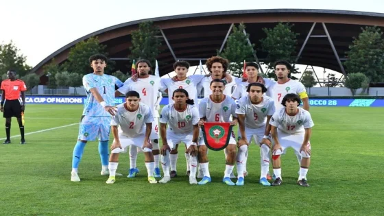 الأشبال” يهزمون المنتخب المصري.. ويتأهلون إلى ربع “كان الفتيان”