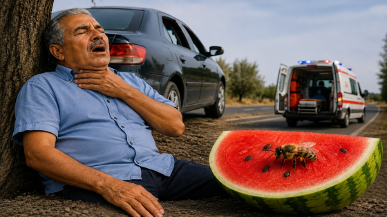 وفاة رجل ستيني بالفقيه بن صالح إثر لسعة نحلة داخل فمه