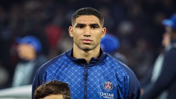 Sports
Parc des Princes, Paris (XVIe), le 17/09/2025
Ligue des Champions Psg-Atalanta
Achraf Hakimi
LP / Fred Dugit