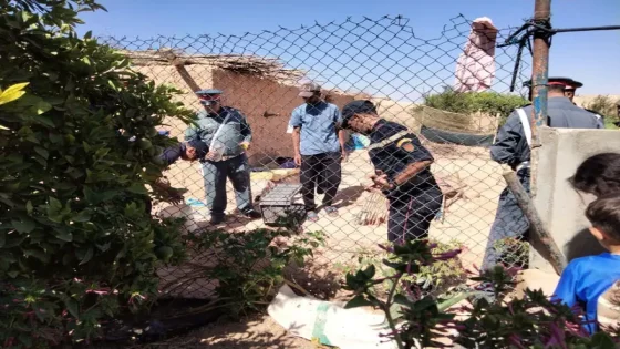 مصرع شخص اختناقا داخل حفرة للصرف الصحي بقلعة السراغنة وإصابة أربعة آخرين‎